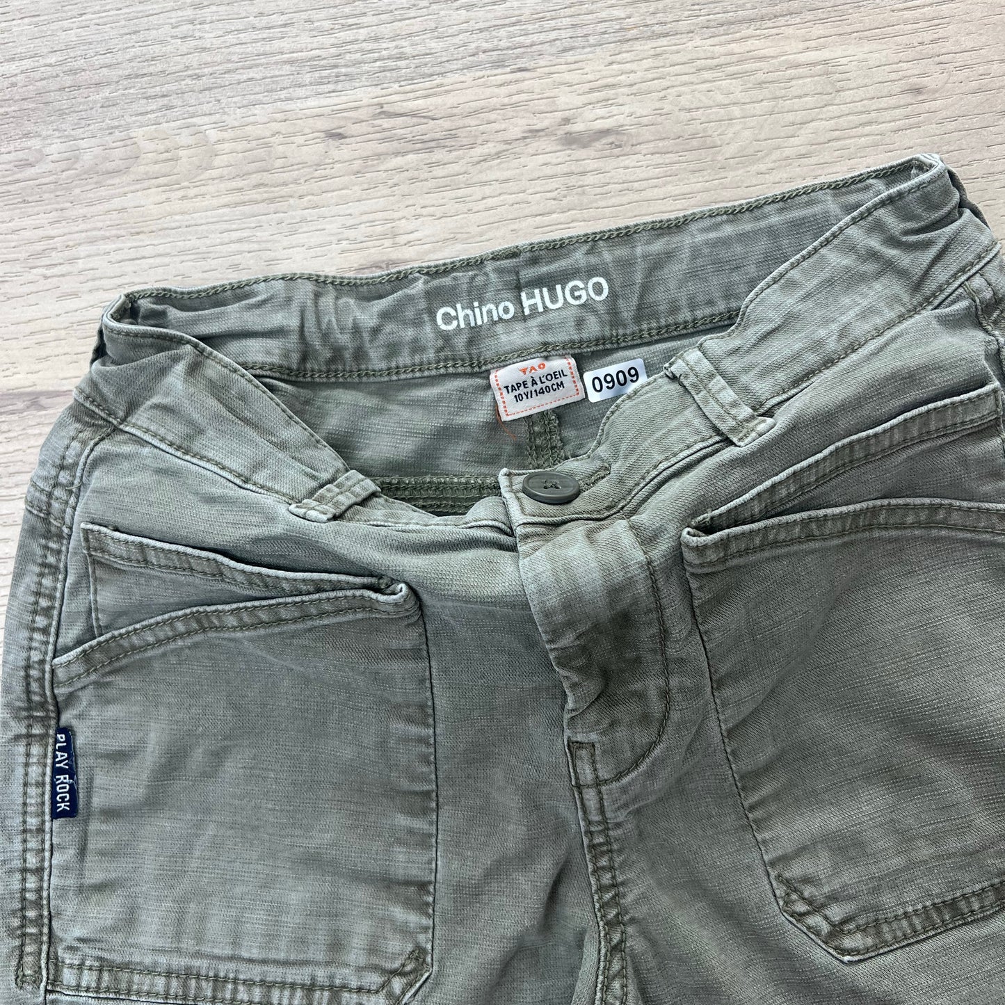 Pantalon Chino Hugo Tape à l'oeil : 10 ans