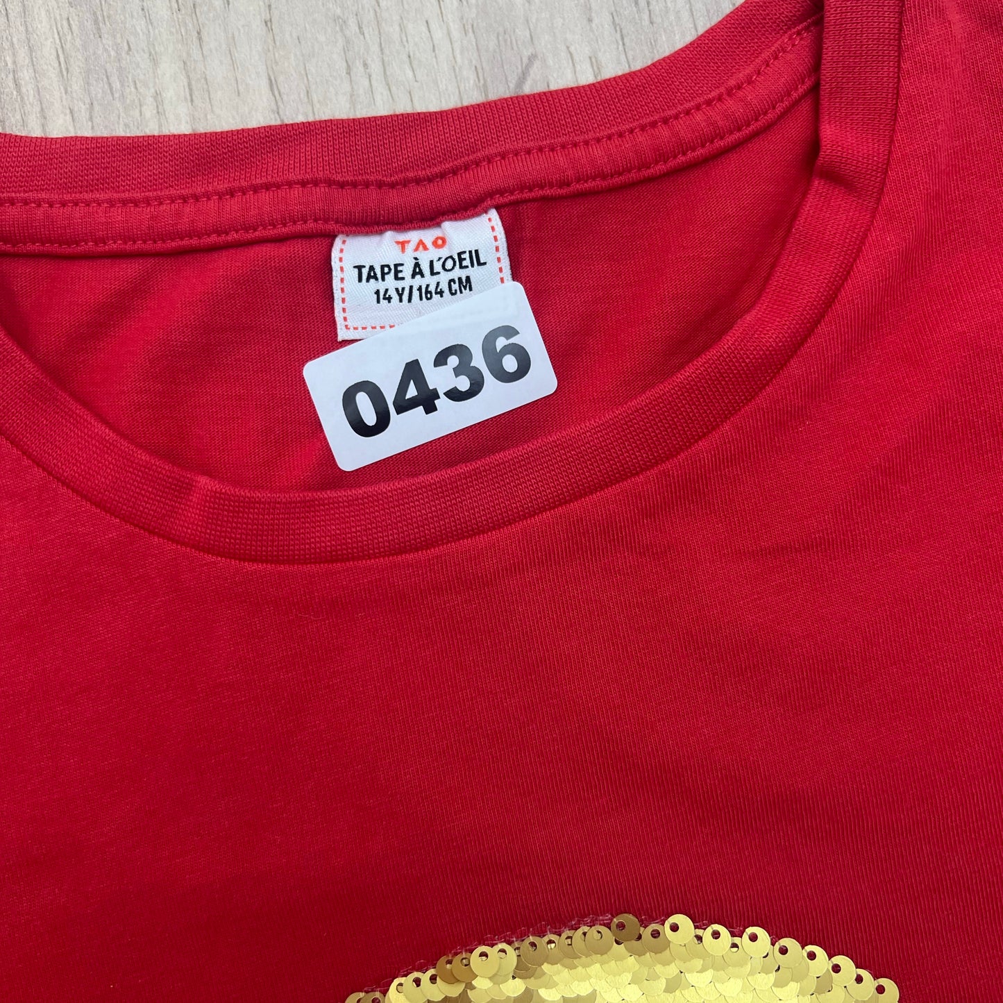 T-Shirt Tape à l'oeil : 14 ans