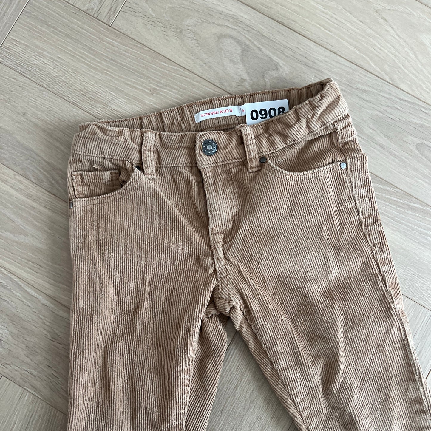 Pantalon Velours Monoprix Kids : 4 ans