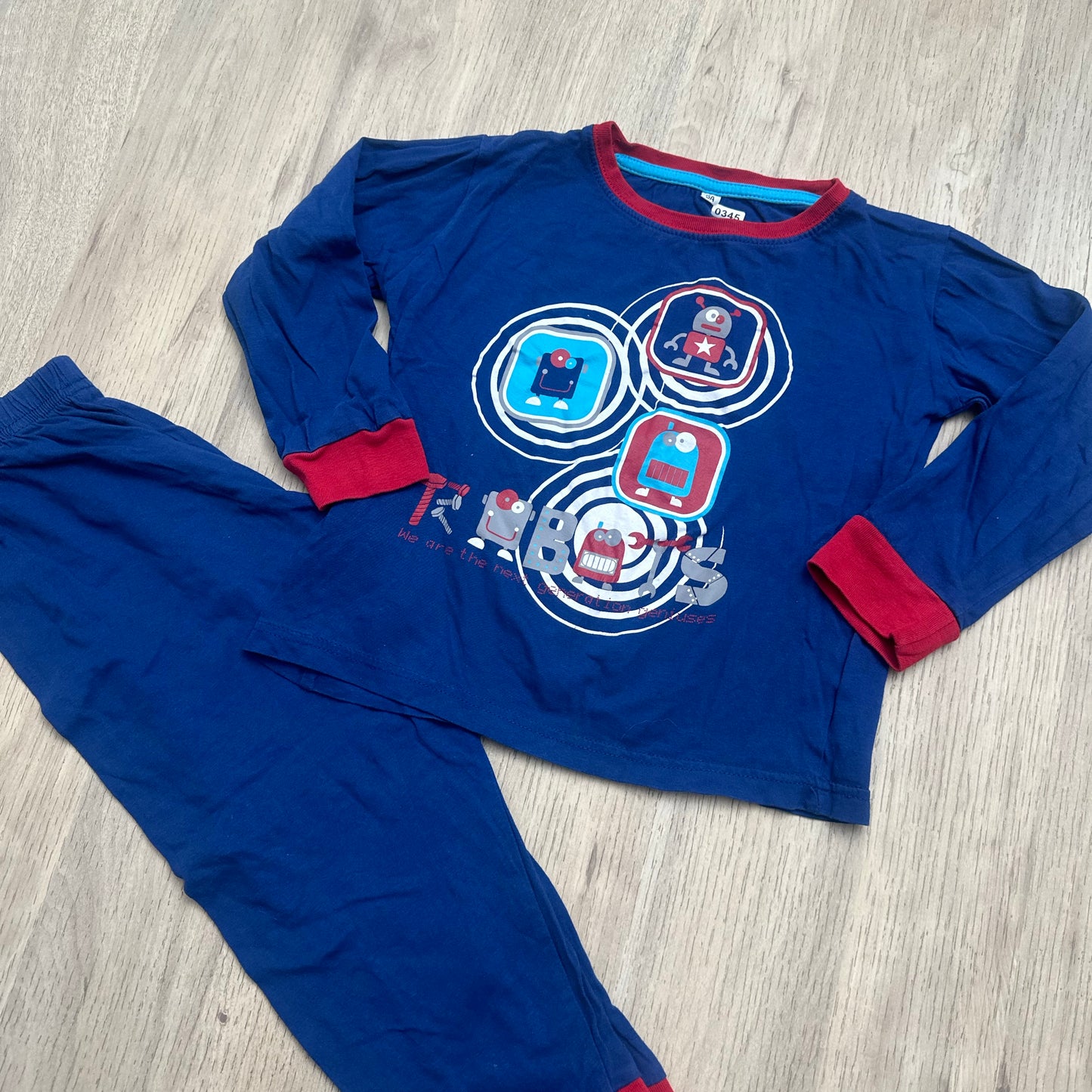 Pyjama robot : 5 ans