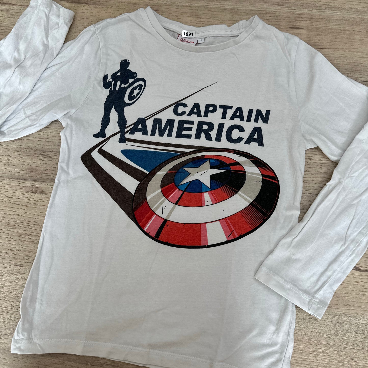 T-Shirt Marvel : 10 ans