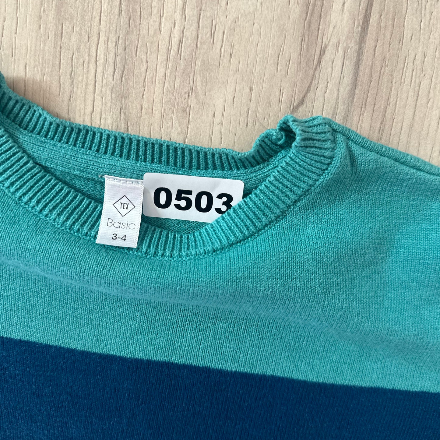 Pull TEX : 3 ans