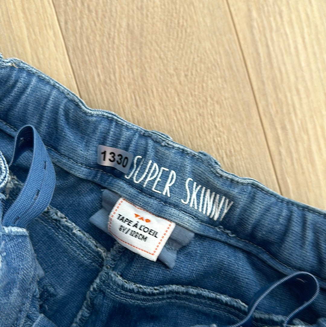 Jean super skinny tao : 8 ans