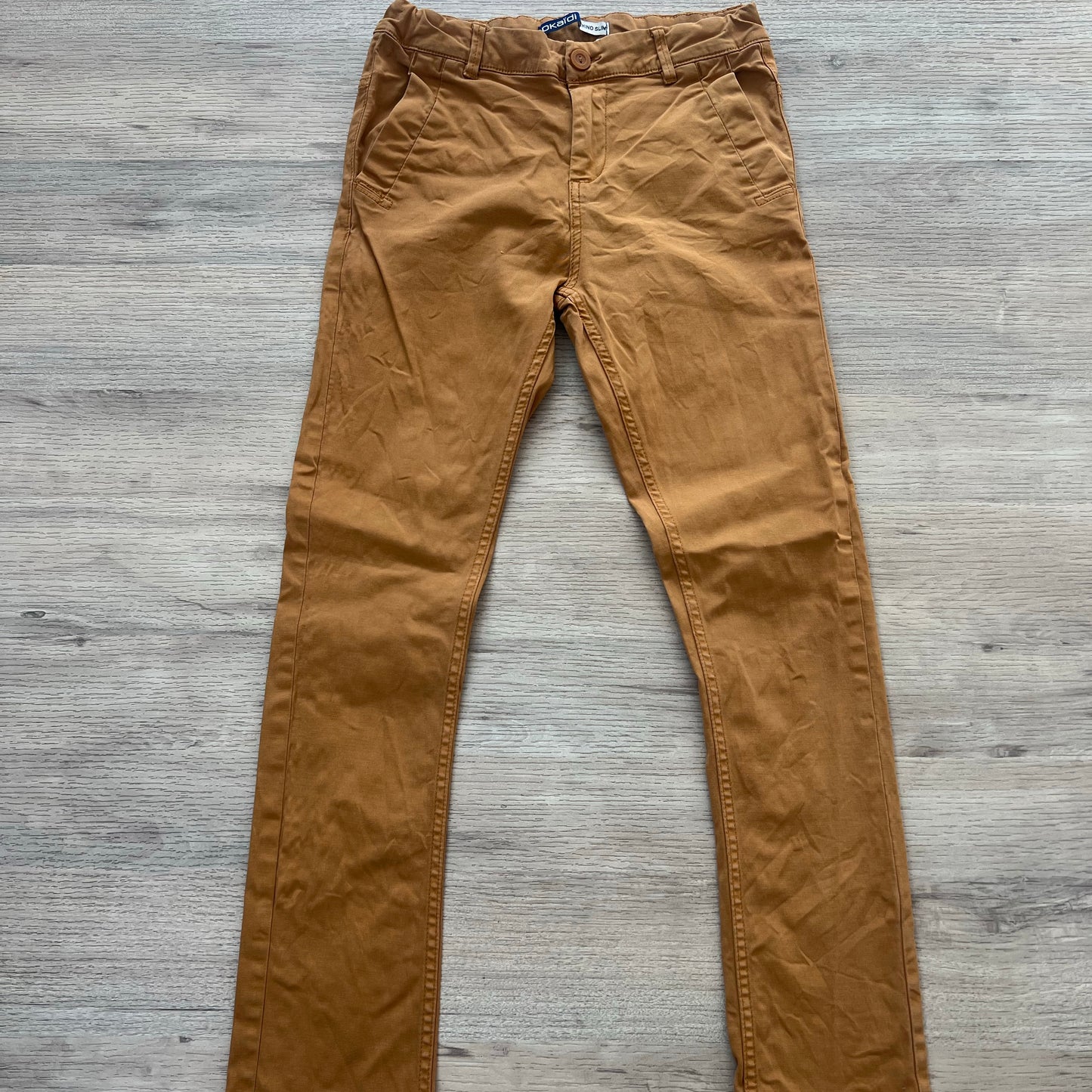 Pantalon Chino Slim Okaïdi : 12 ans