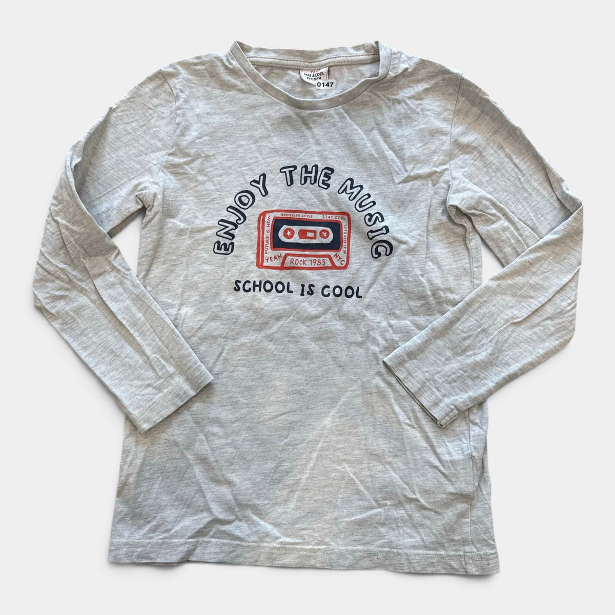 T-Shirt Tape à l'oeil : 8 ans