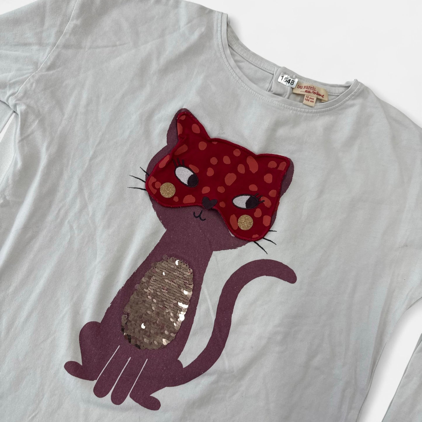 T-Shirt Du Pareil au même : 12 ans