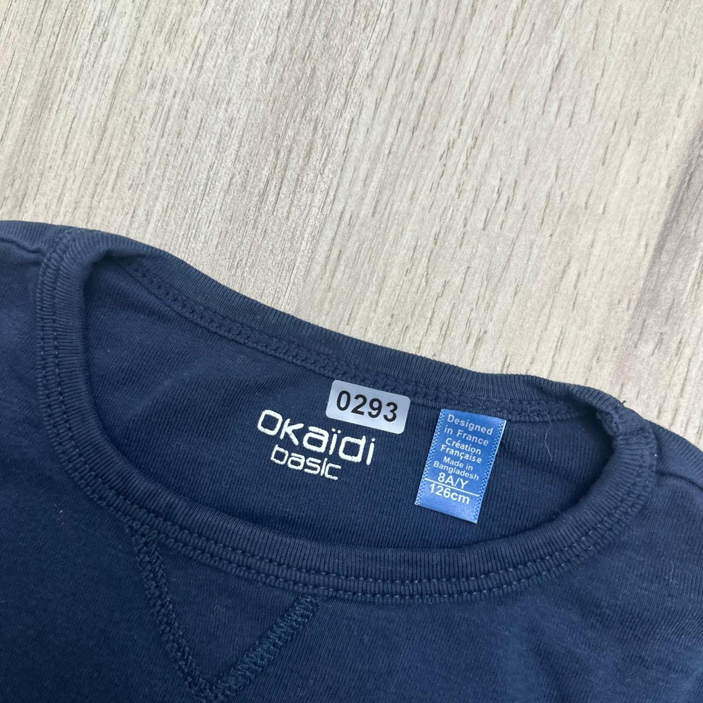 T-Shirt Okaïdi : 8 ans