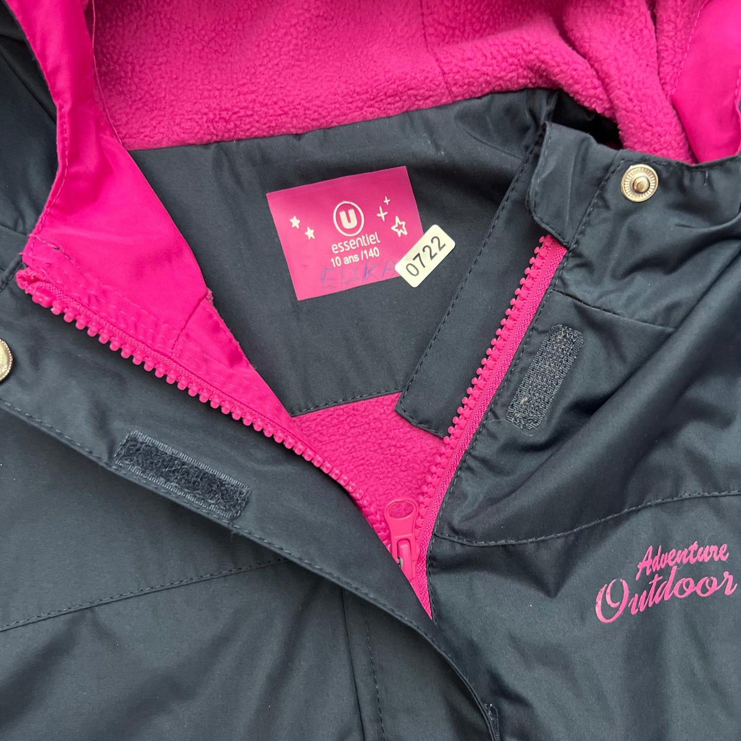 Parka U Essentiel : 10 ans