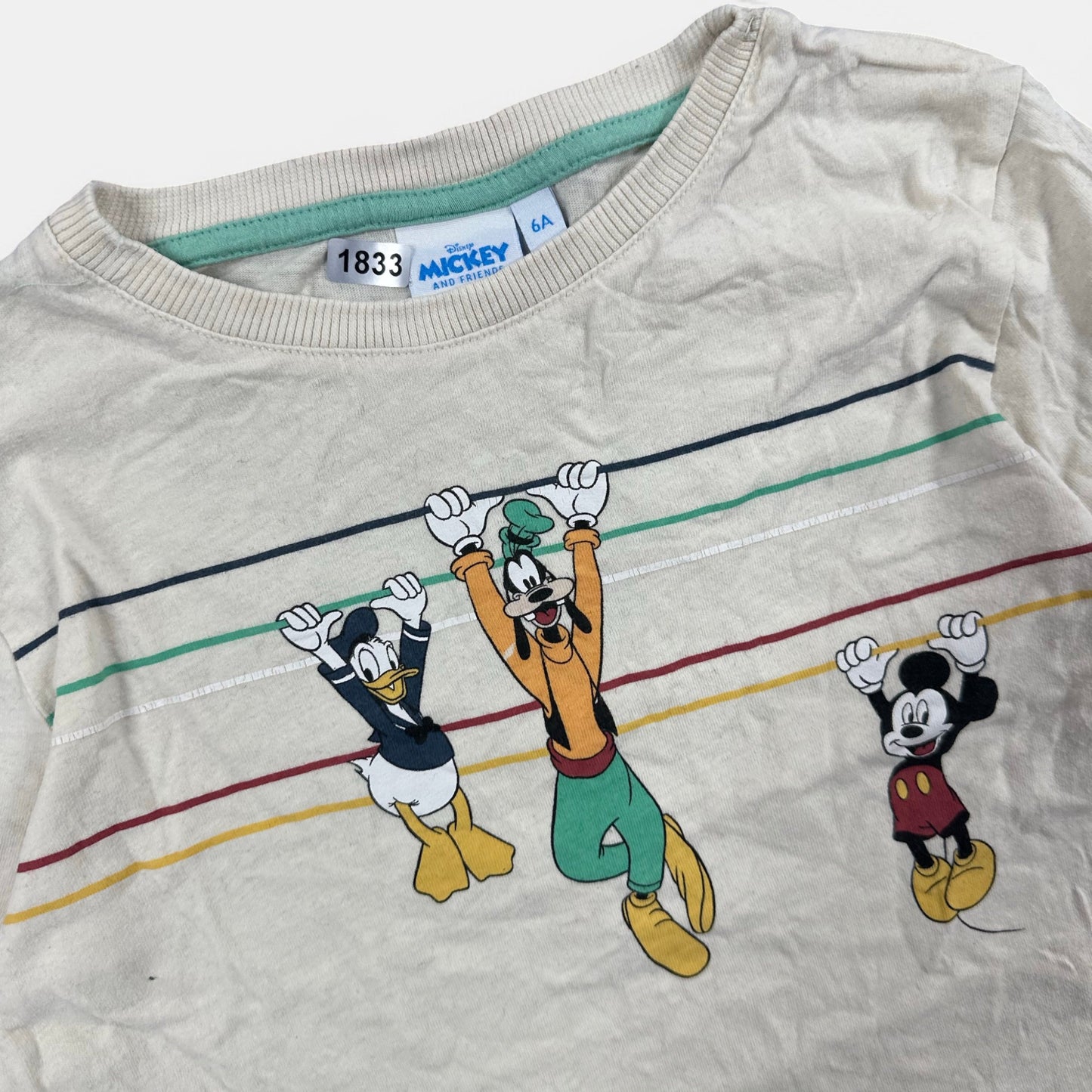 T-Shirt Disney : 6 ans