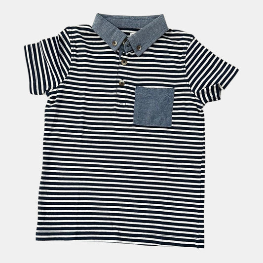 T-shirt in extenso : 6 ans