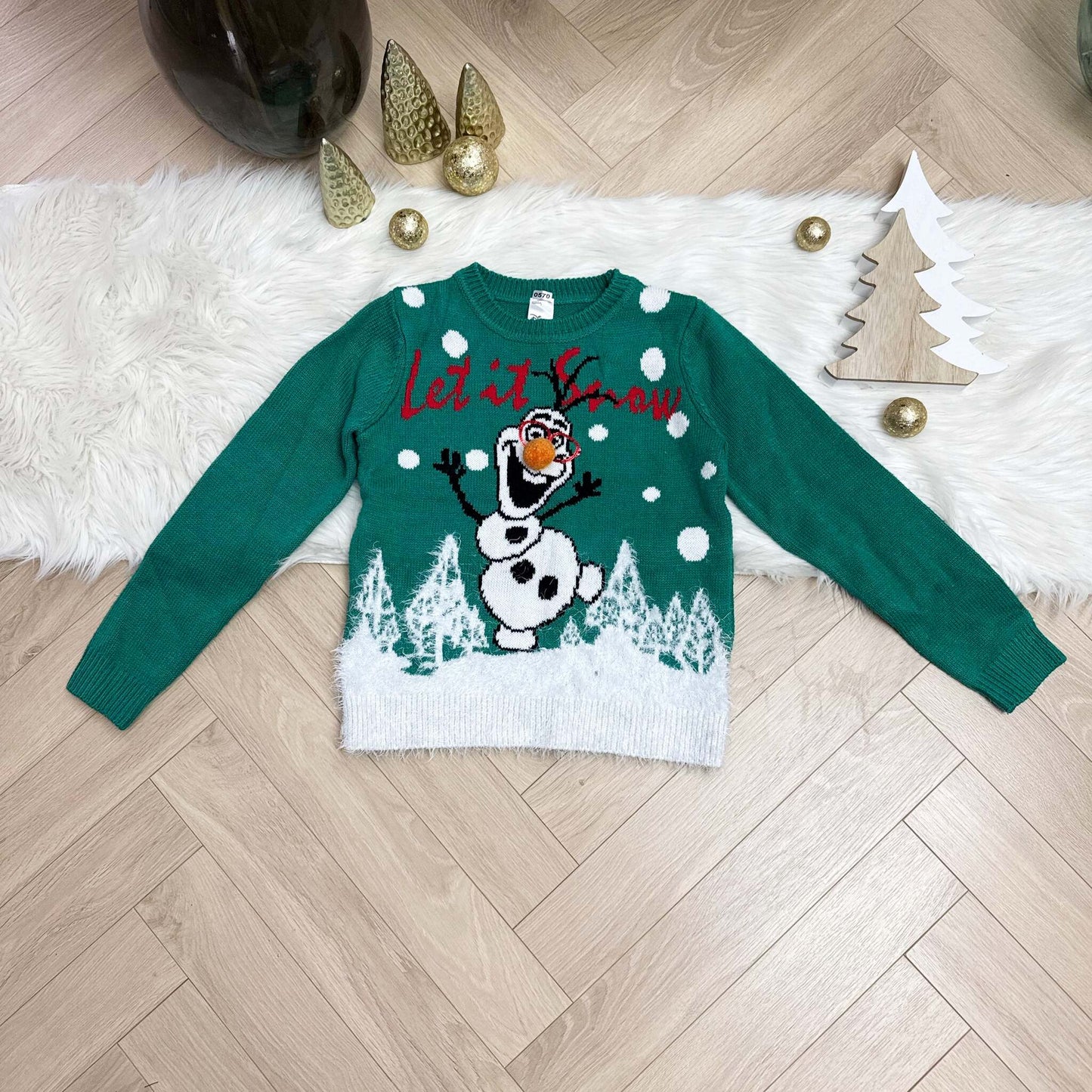 Pull Disney Noël olaf : 10 ans
