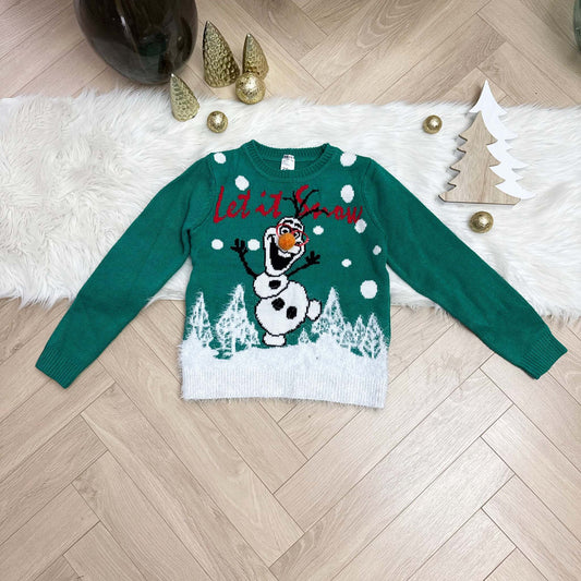 Pull Disney Noël olaf : 10 ans