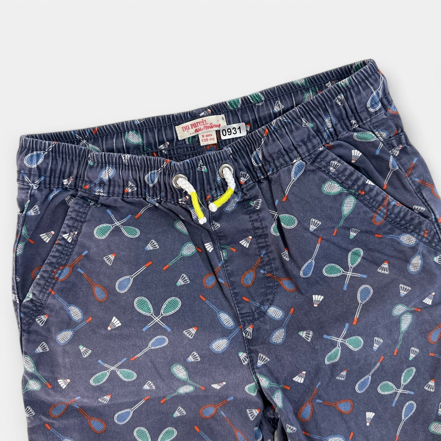 Short Du Pareil au même : 8 ans