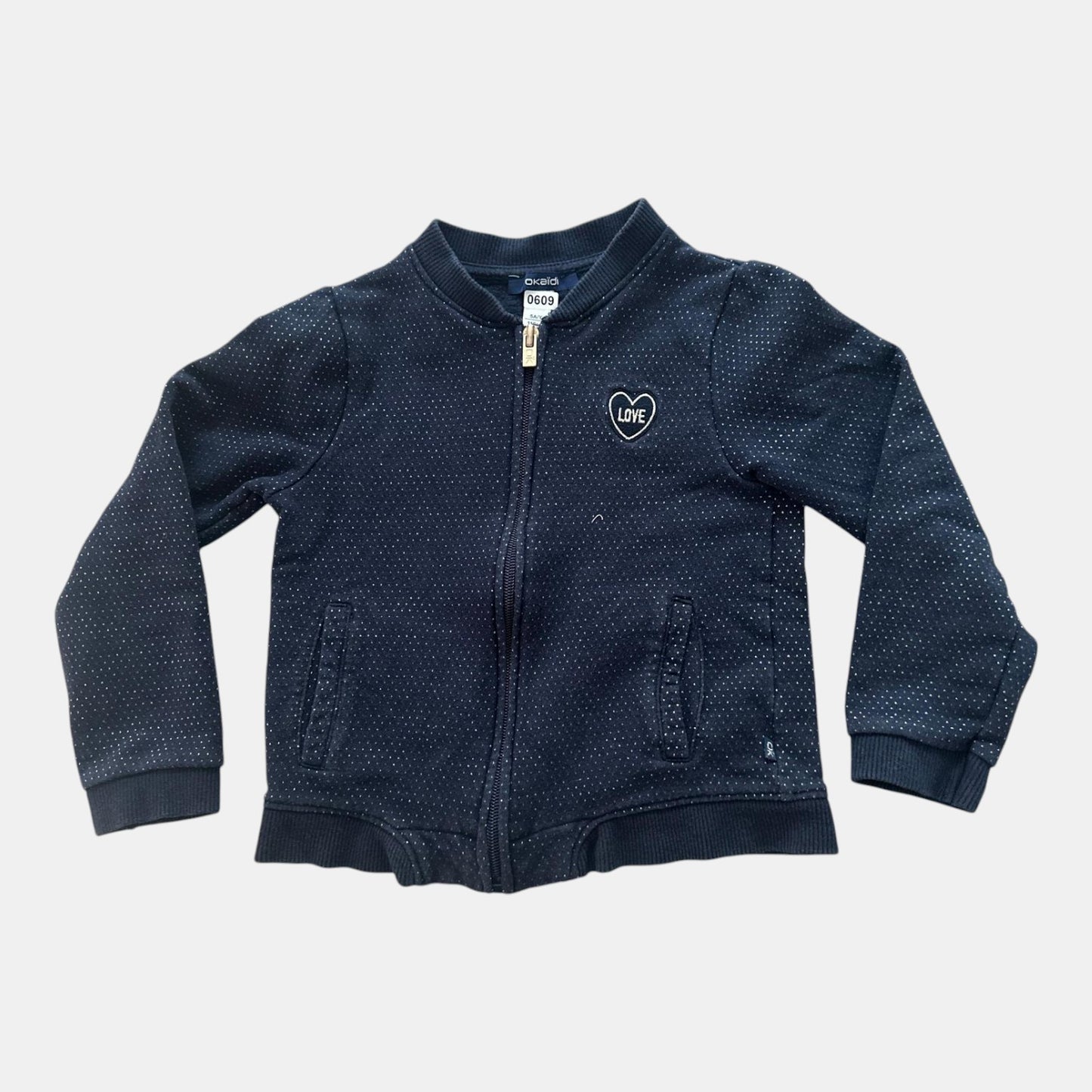 Gilet Okaïdi : 5 ans