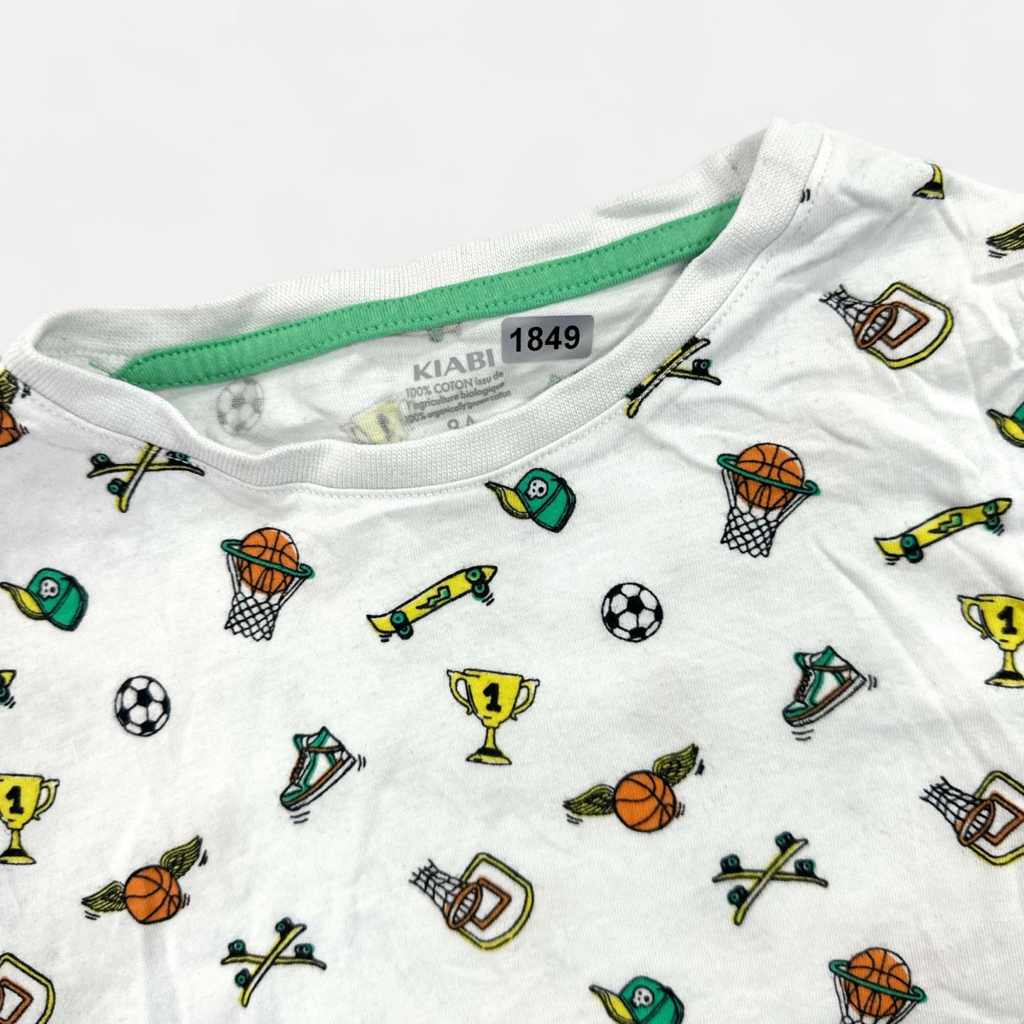 T-Shirt Kiabi : 8 ans