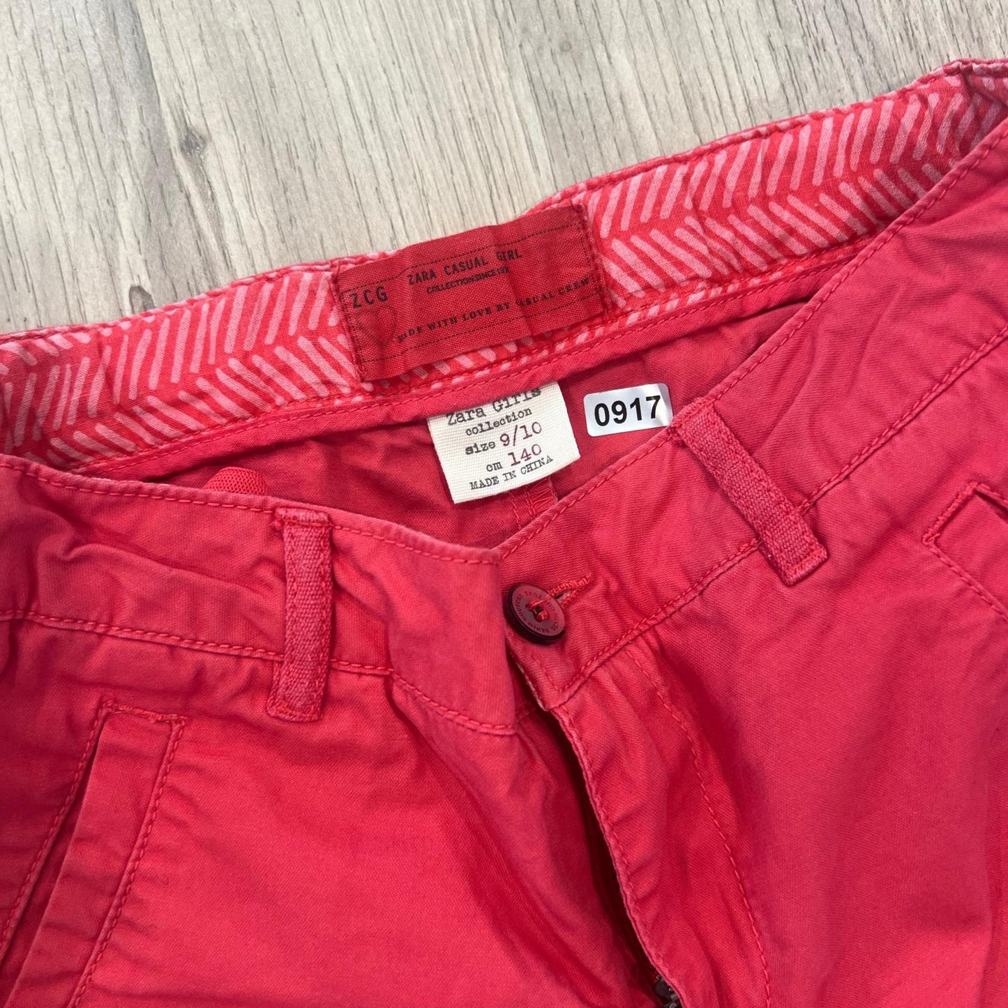 Short Zara : 10 ans