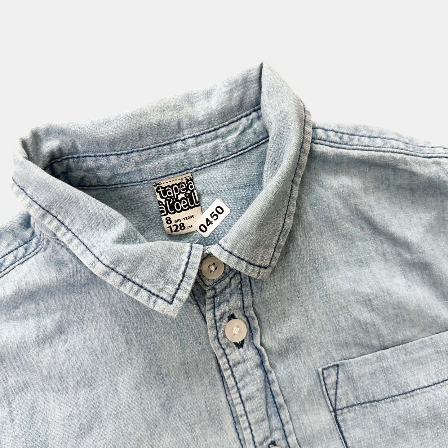 Chemise Tape à l'oeil : 8 ans
