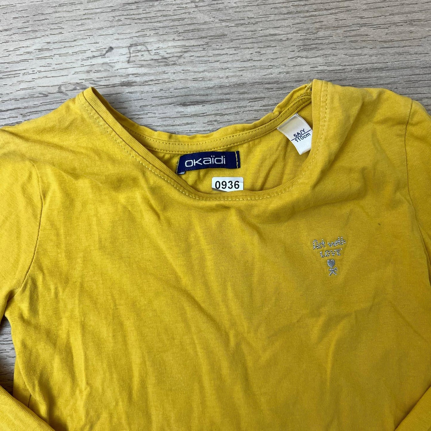 T-Shirt Okaïdi : 5 ans