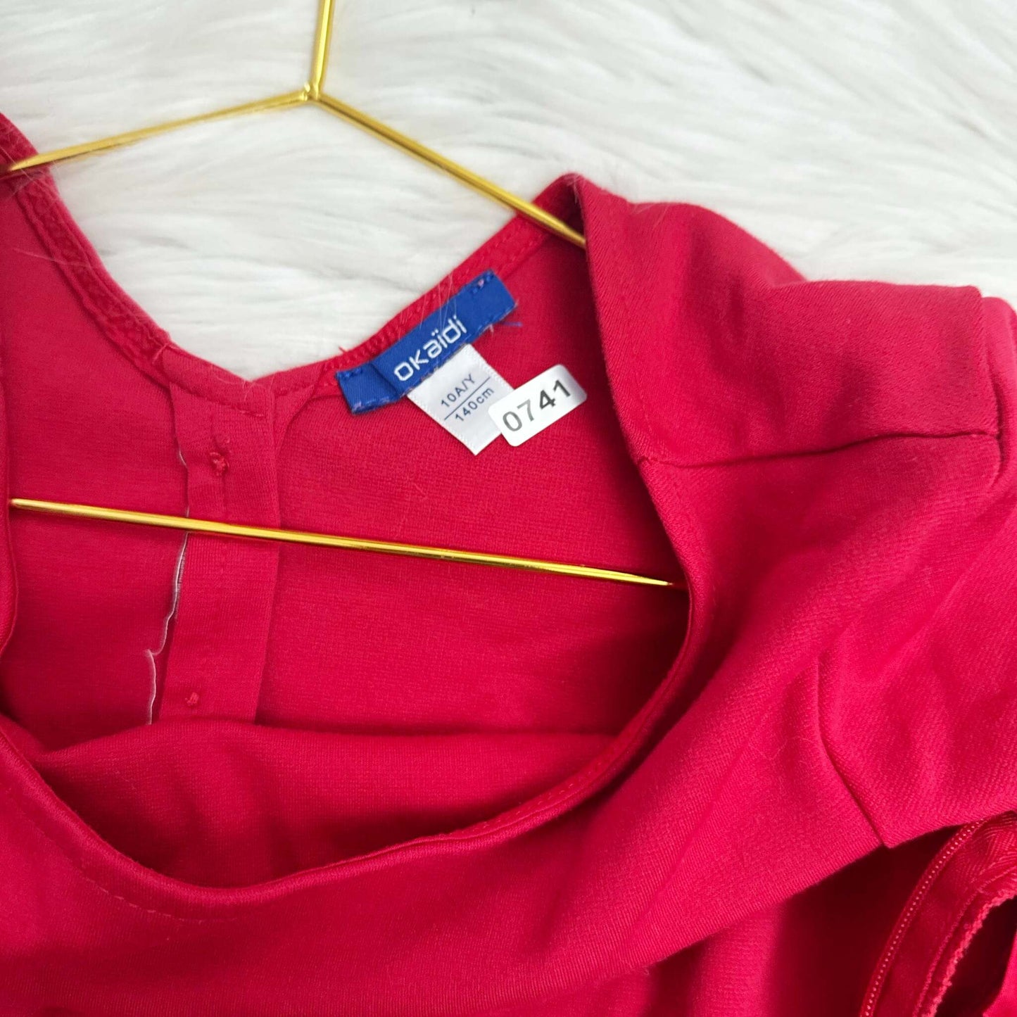 Robe fête Okaïdi : 10 ans