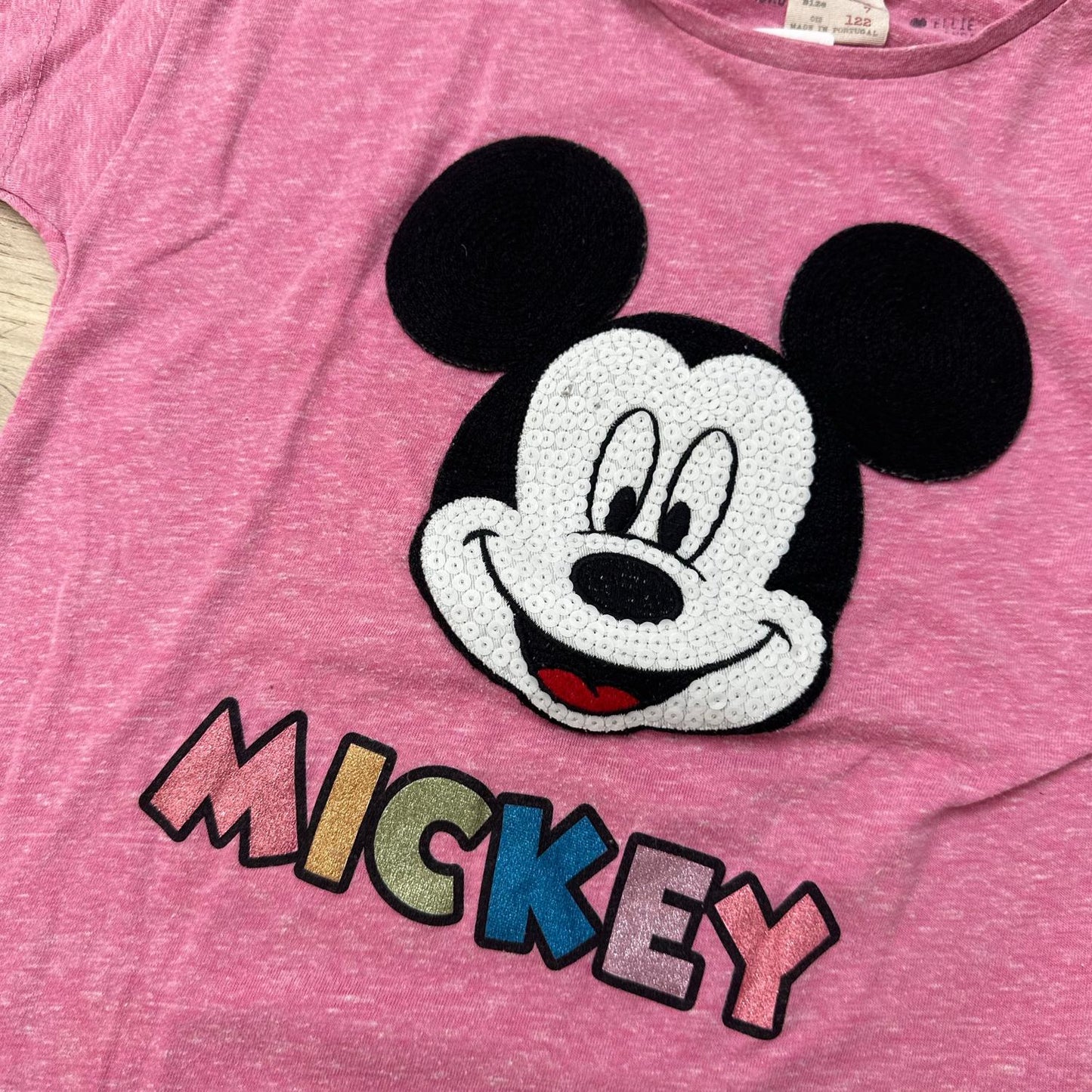 T-Shirt Disney : 7 ans