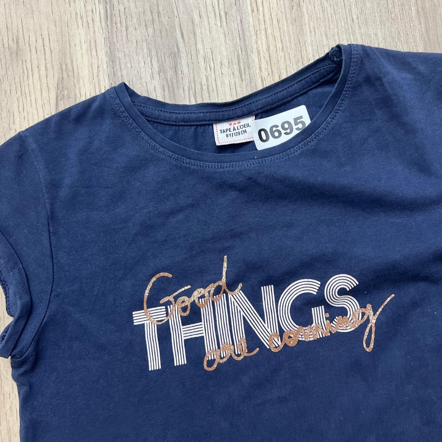 T-Shirt Tape à l'oeil : 8 ans