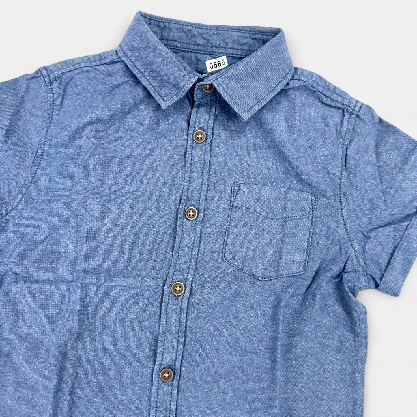 Chemisette Kiabi : 8 ans