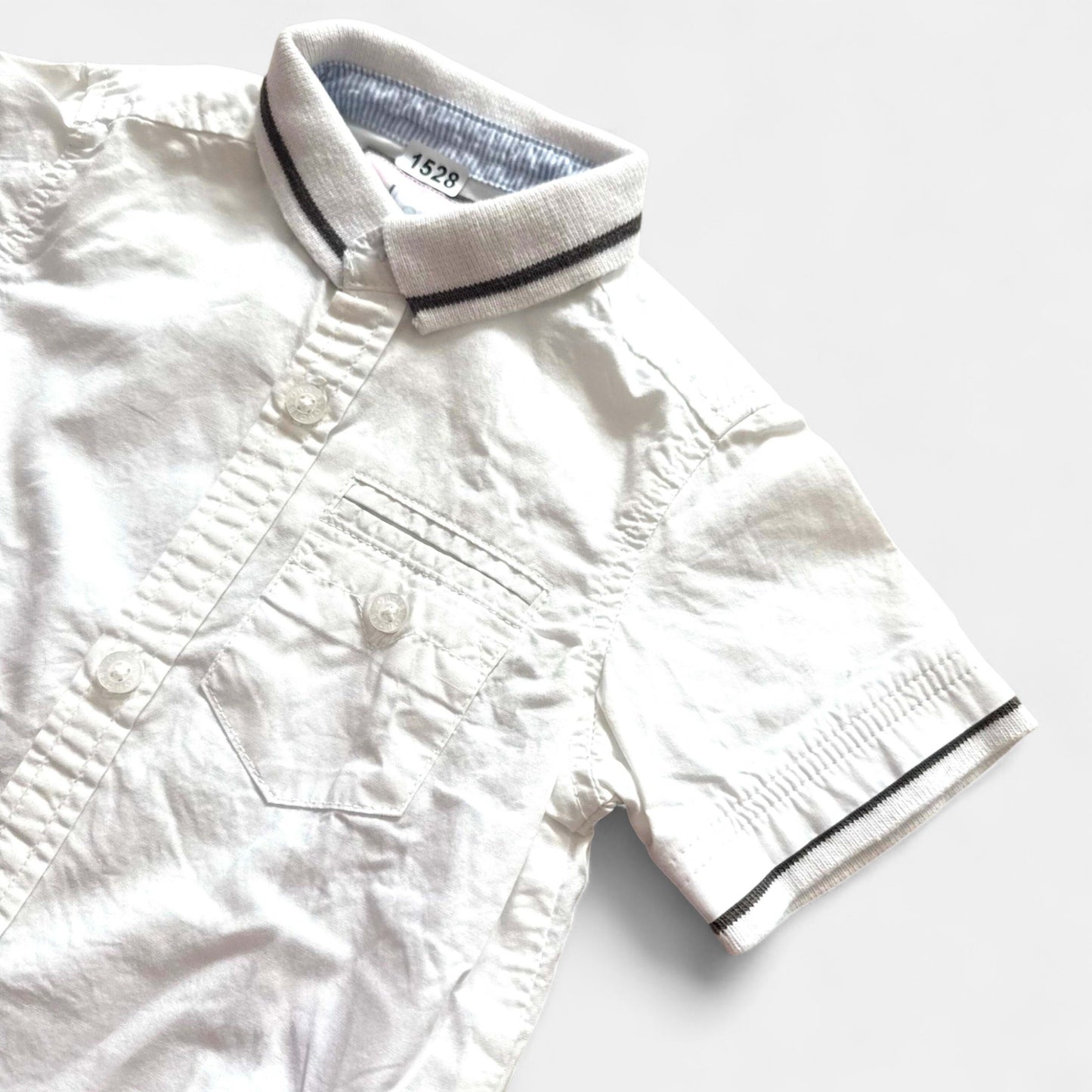 Chemise Okaïdi : 6 mois