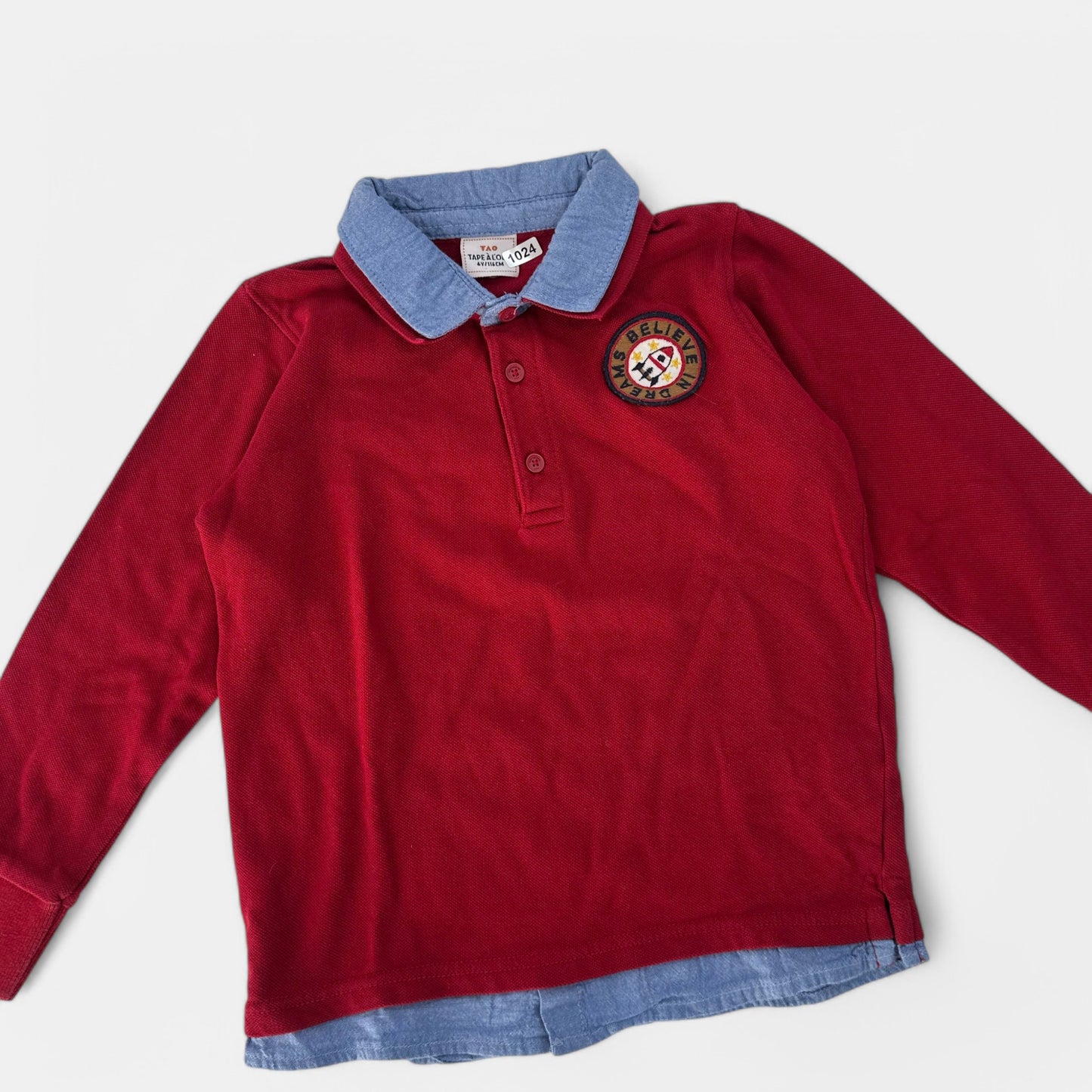 Polo Tape à l'oeil : 6 ans