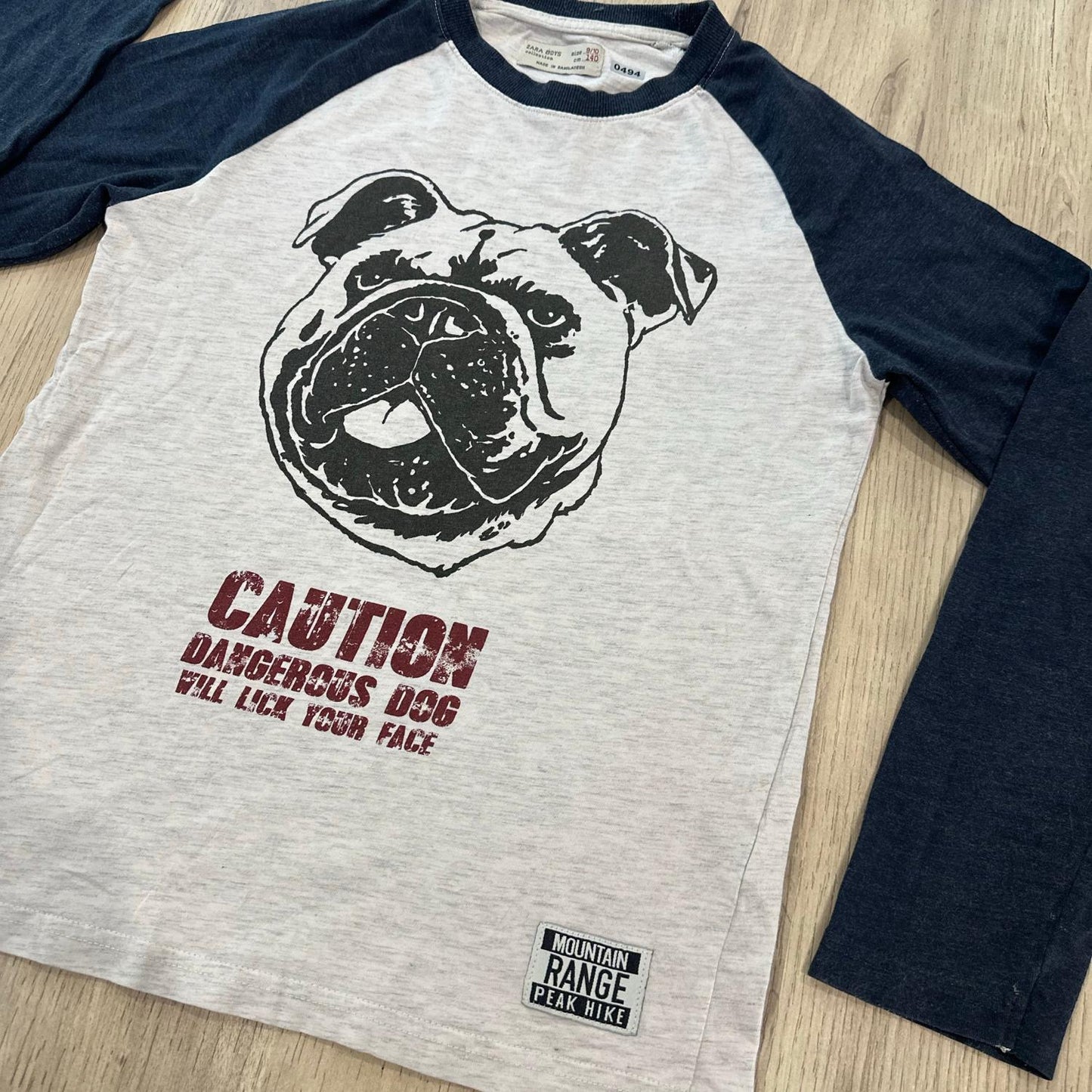 T-Shirt Zara : 10 ans