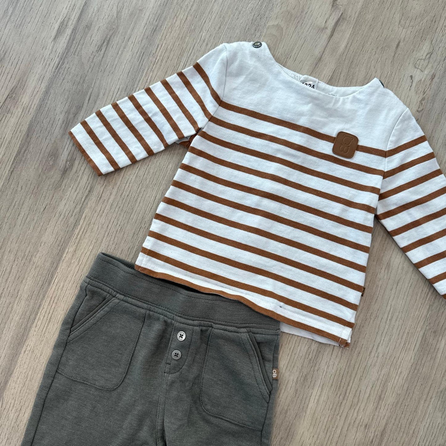 T-Shirt Okaïdi : 6 mois