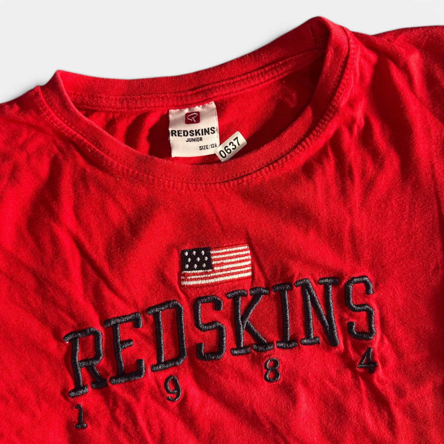 T-Shirt Redskin : 12 ans