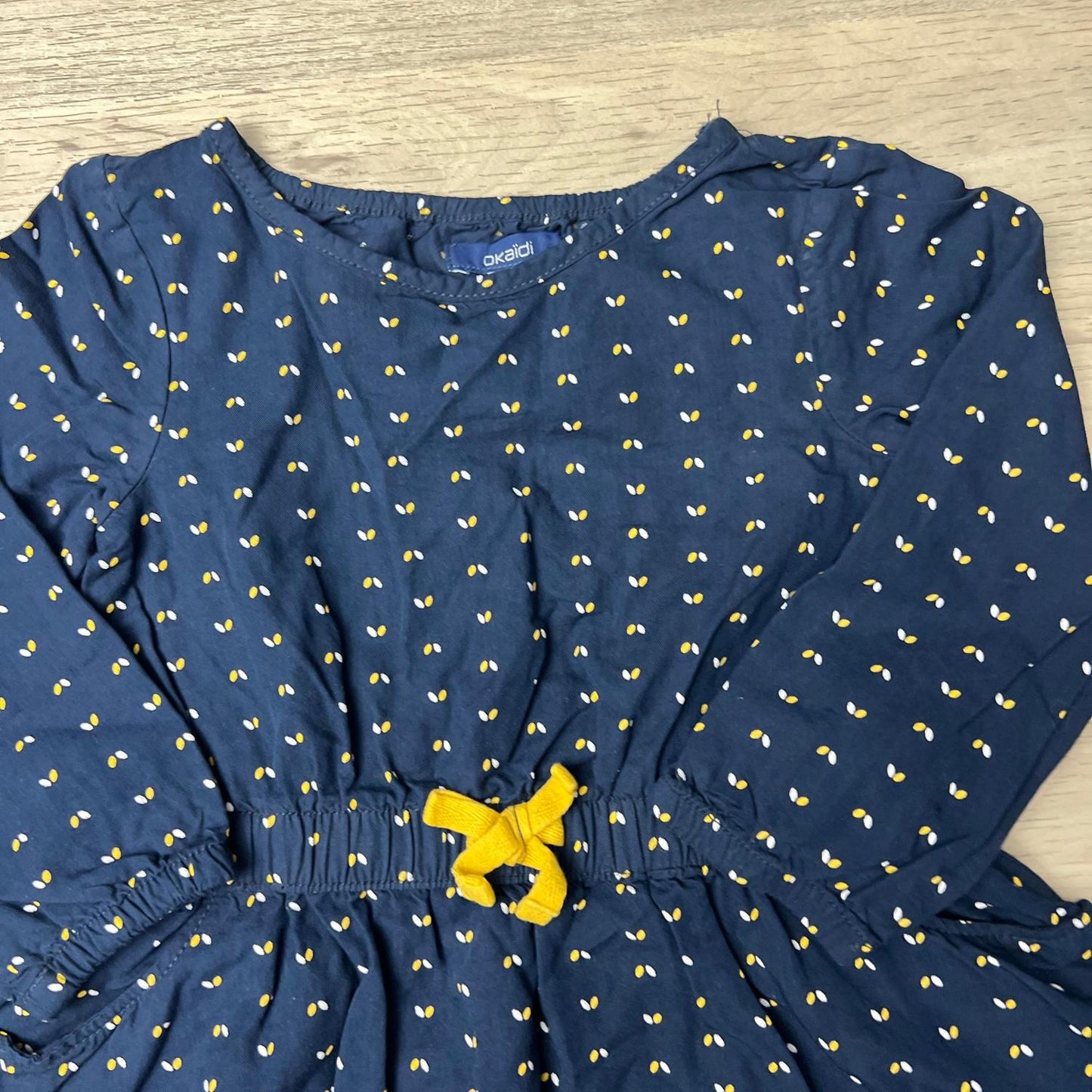 Robe Okaïdi : 4 ans