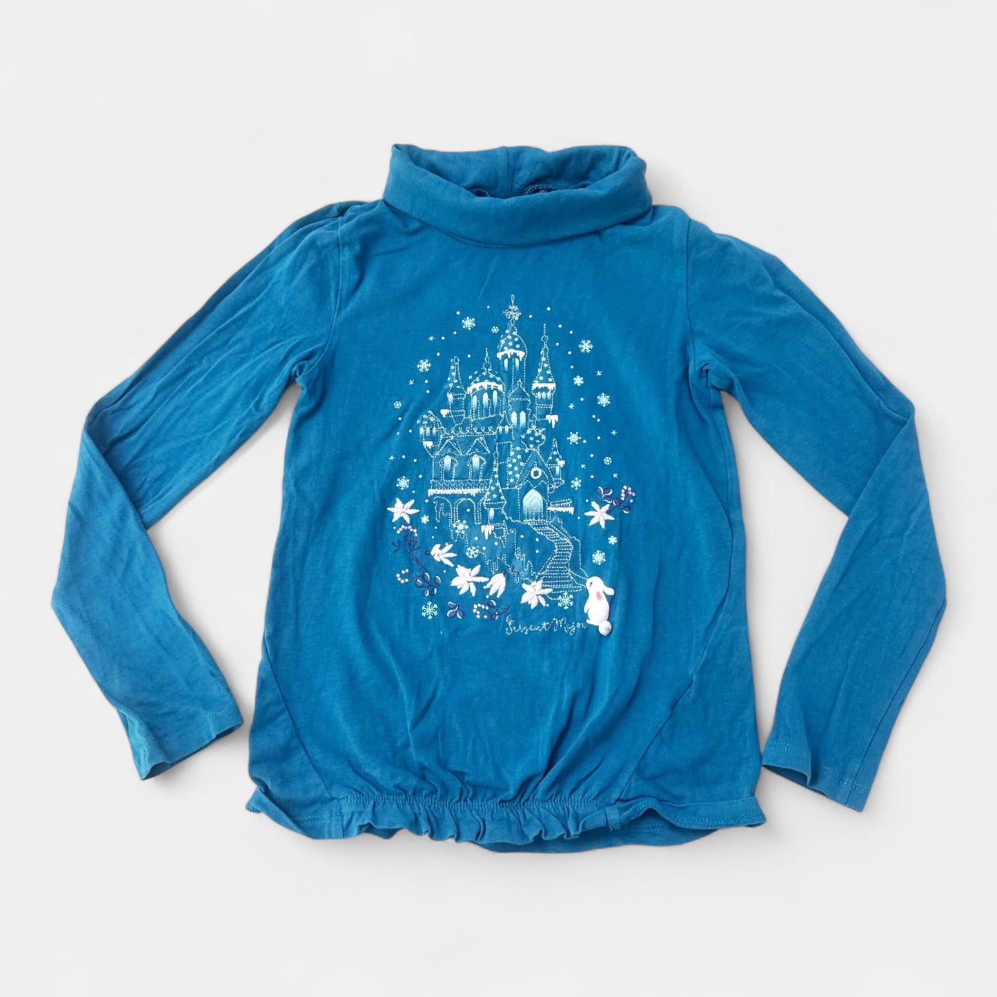T-Shirt col roulé Sergent Major : 8 ans