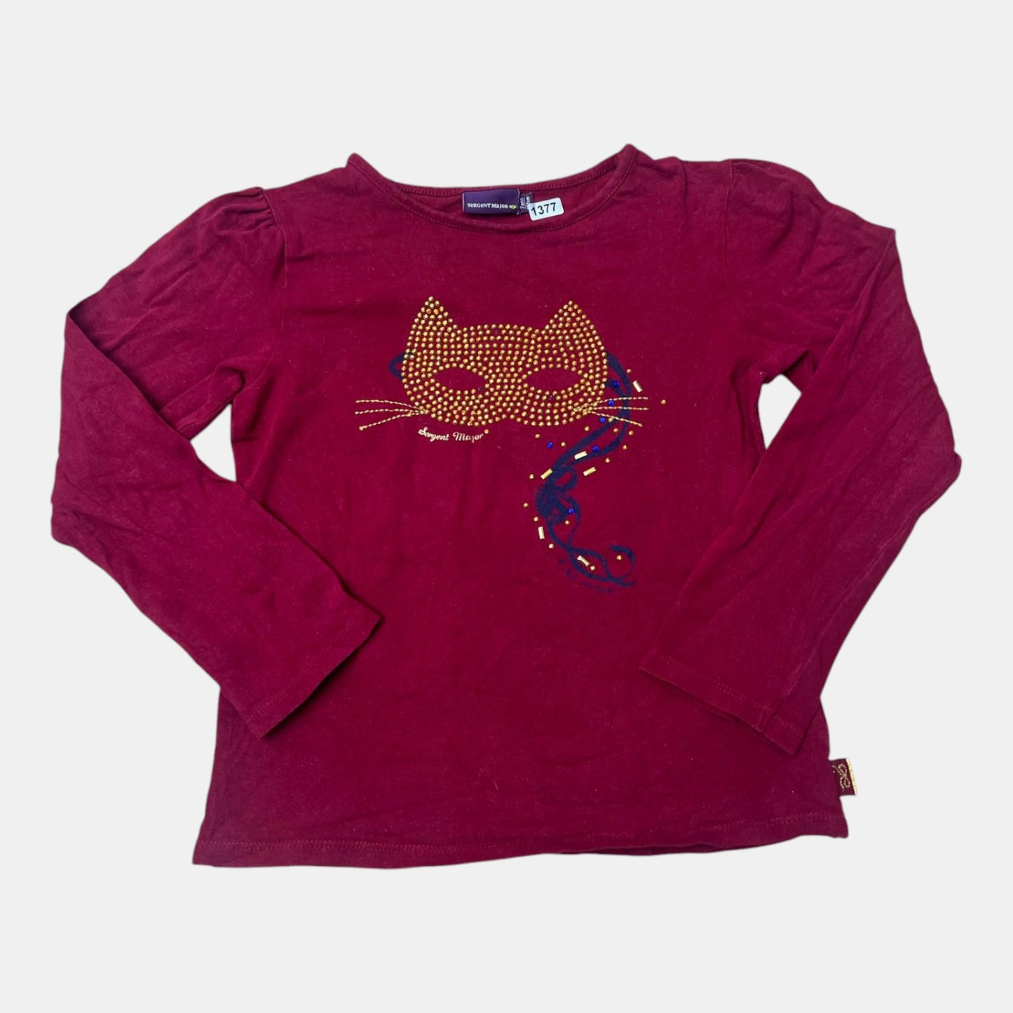 T-Shirt Sergent Major : 7 ans