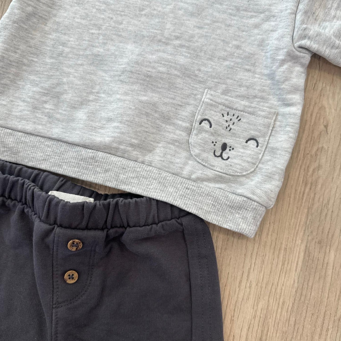 Ensemble Mango : 6 mois