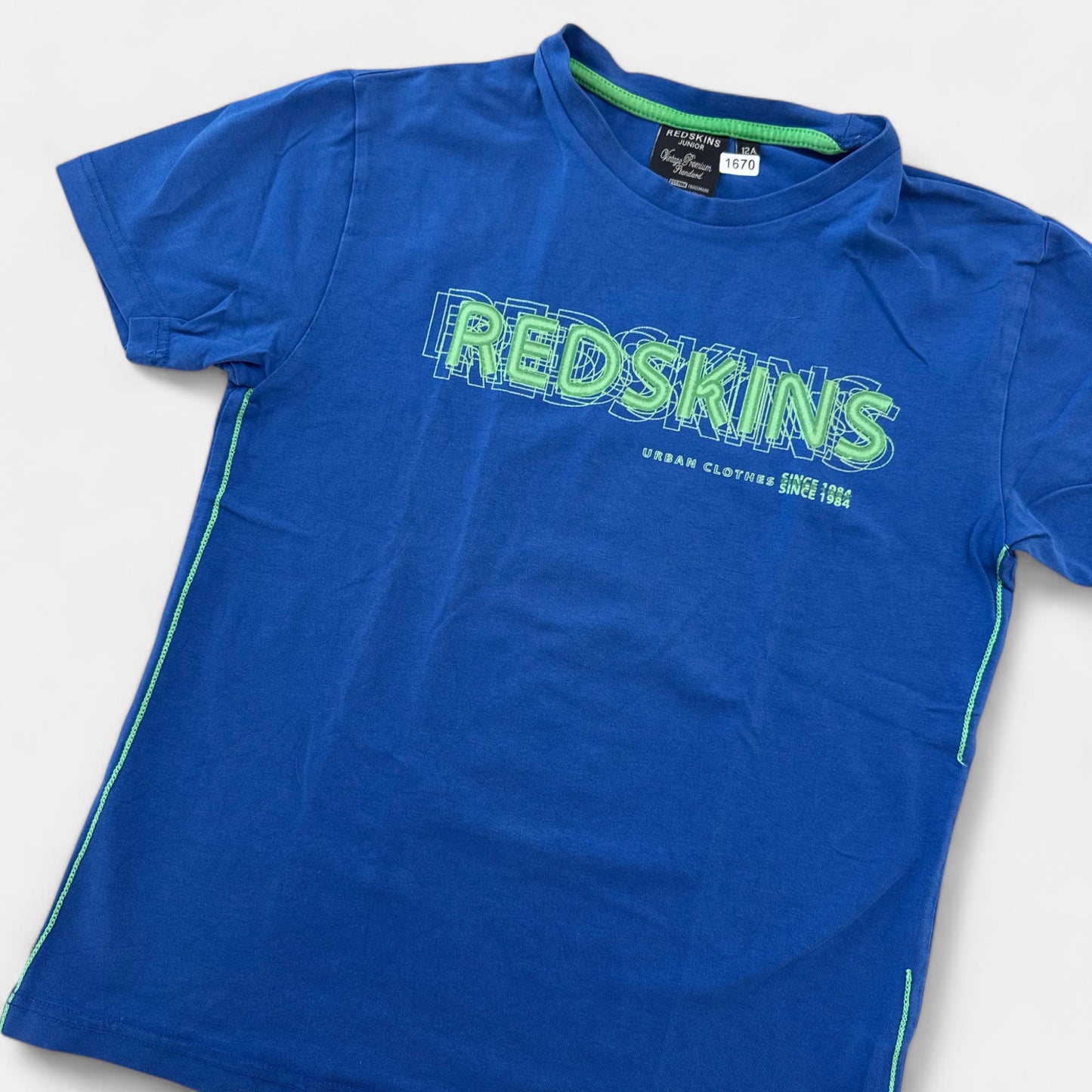T-Shirt Redskin : 12 ans