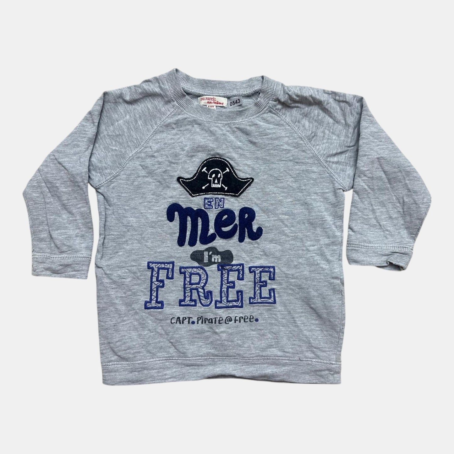 T-Shirt Du Pareil au même : 4 ans