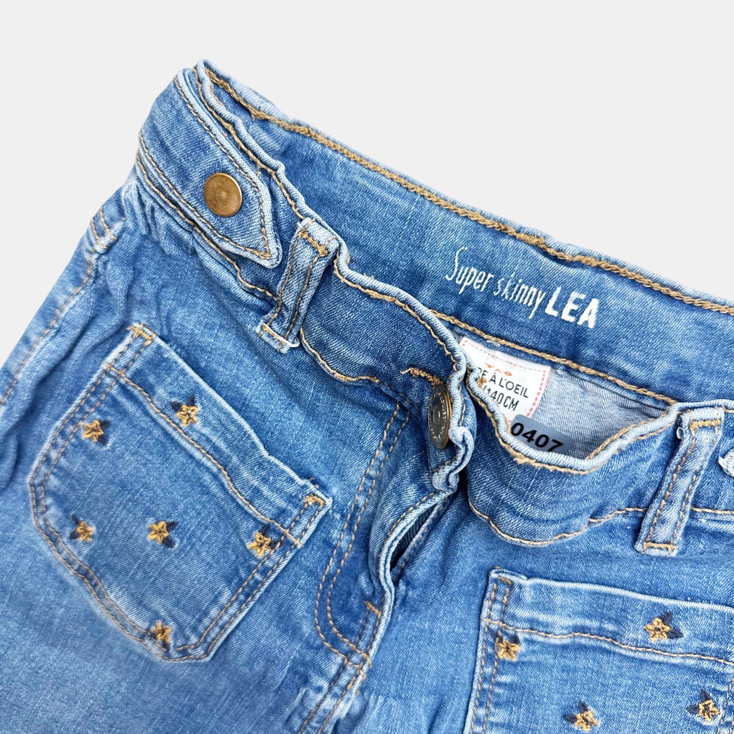 Pantalon skinny Tape à l'oeil : 10 ans