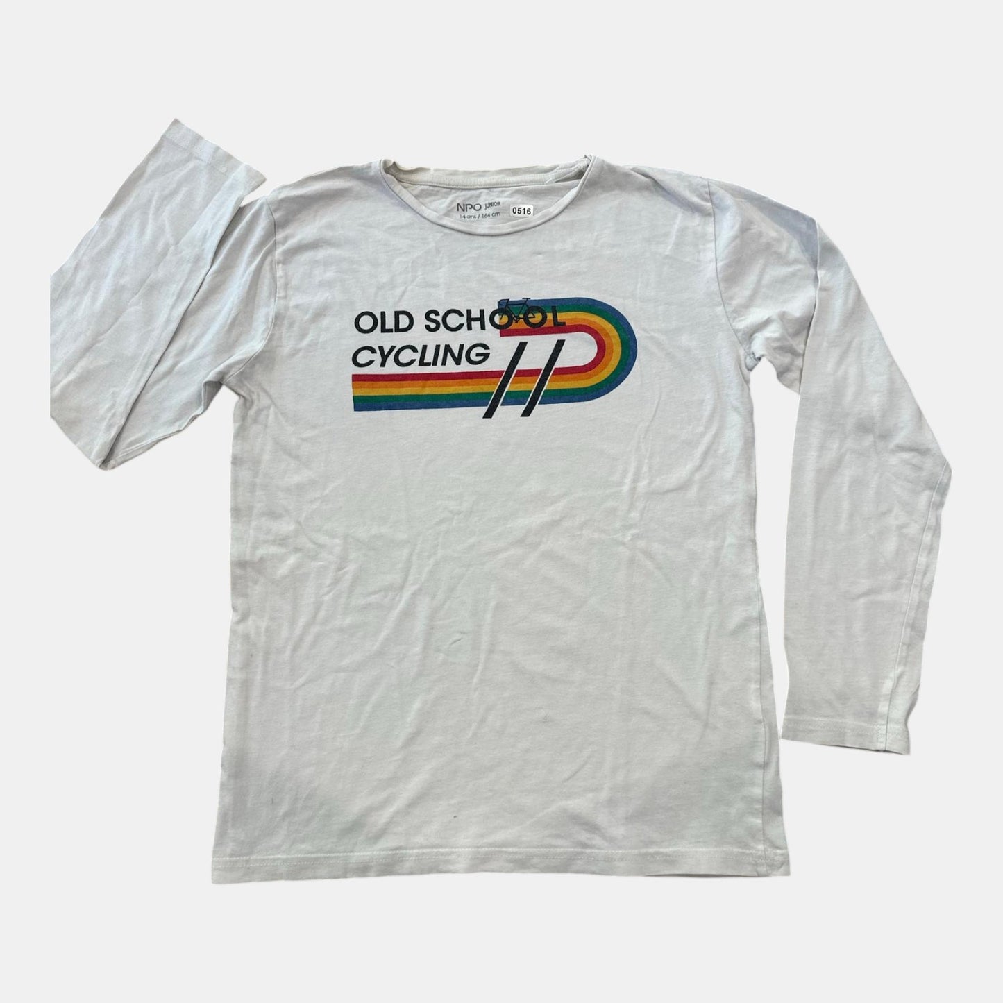 T-Shirt NPO : 14 ans