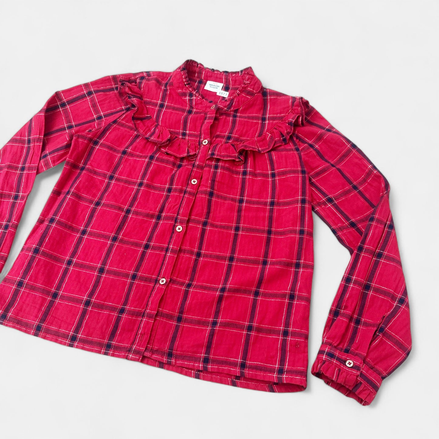 Chemise Tape à l'oeil : 10 ans