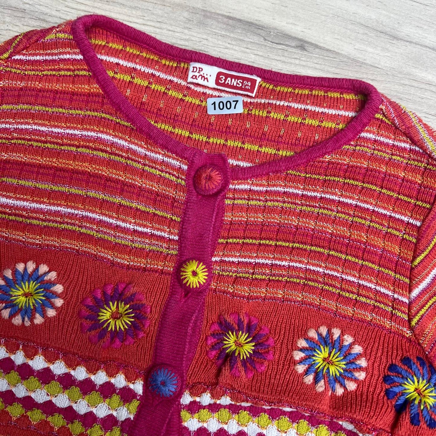 Gilet Du Pareil au même : 3 ans