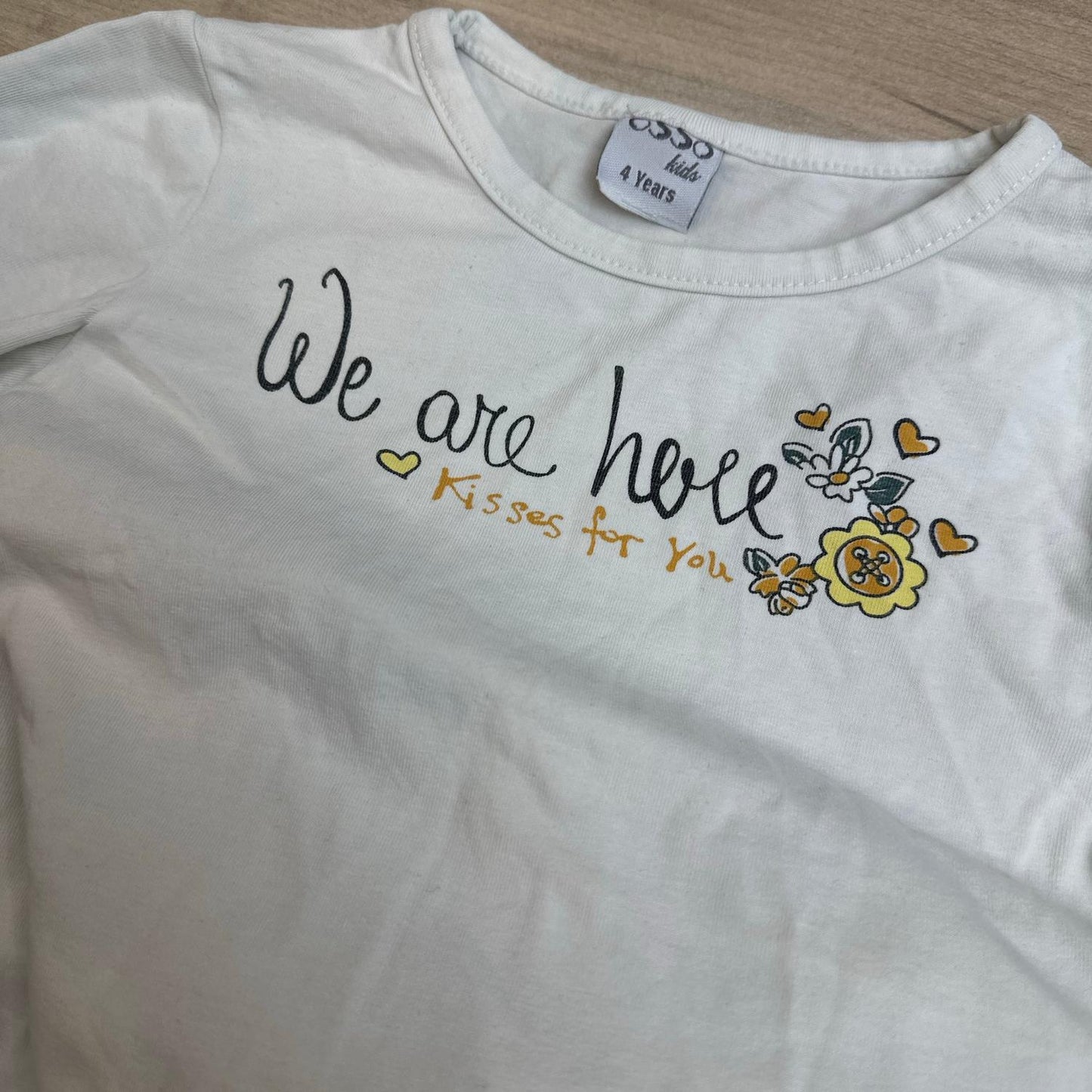 Ensemble osso kids : 4 ans