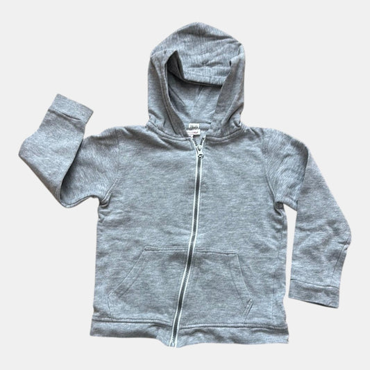 Gilet, zip U essentiel : 6 ans