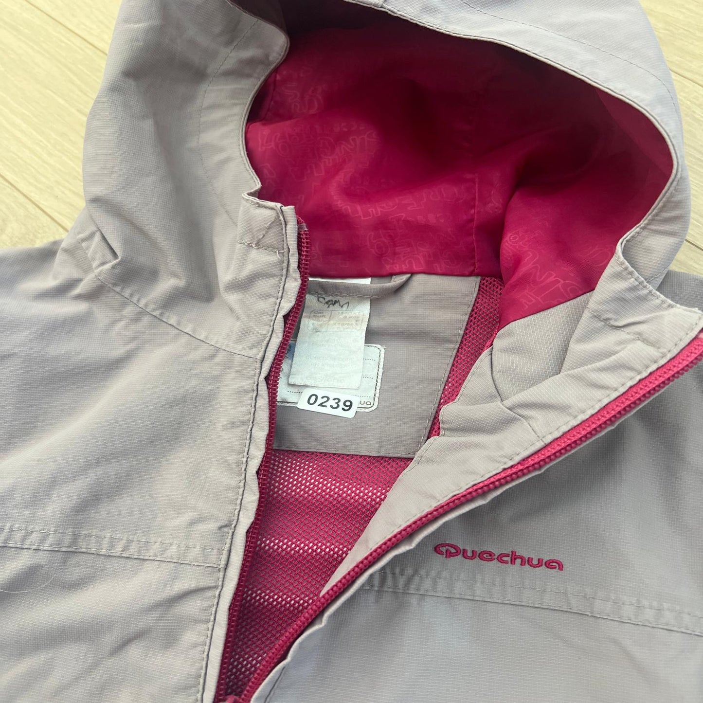 Imperméable Queshua : 6 ans