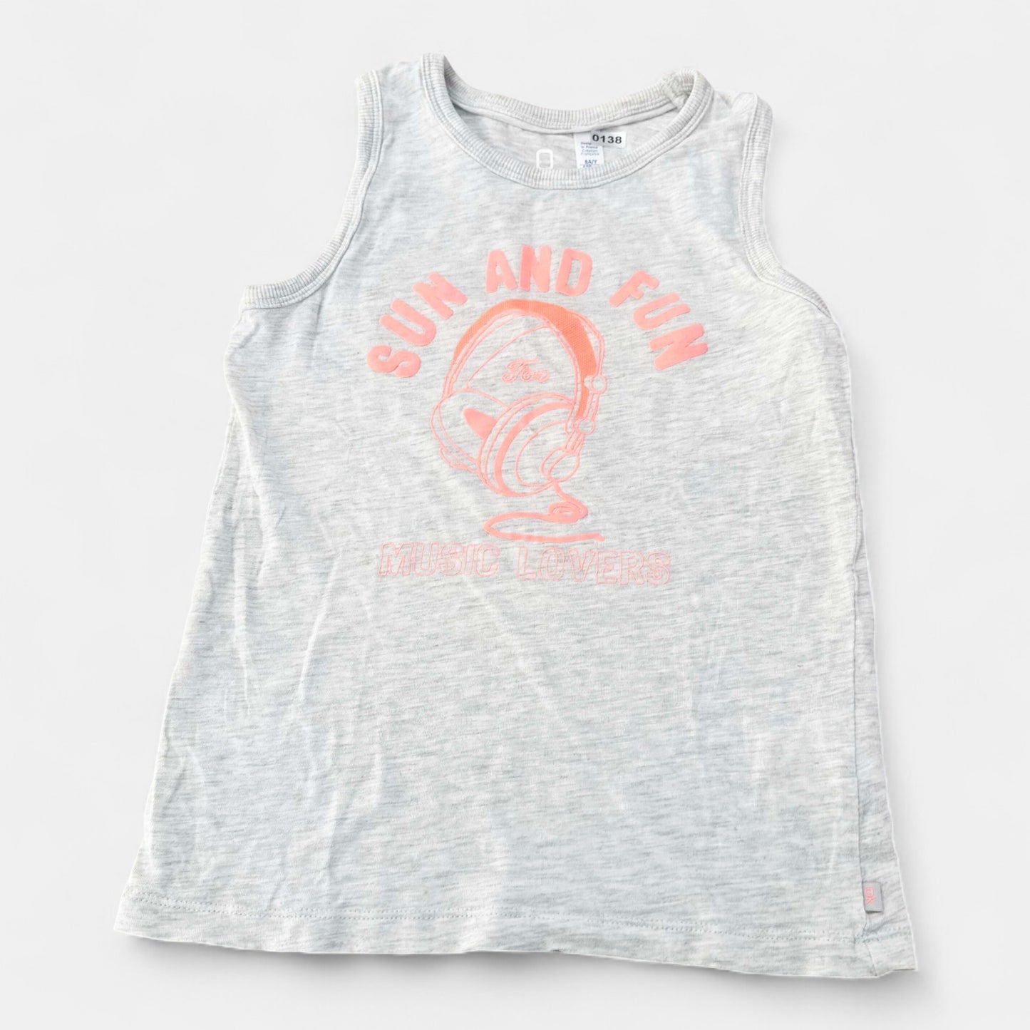 Débardeur Okaïdi : 8 ans