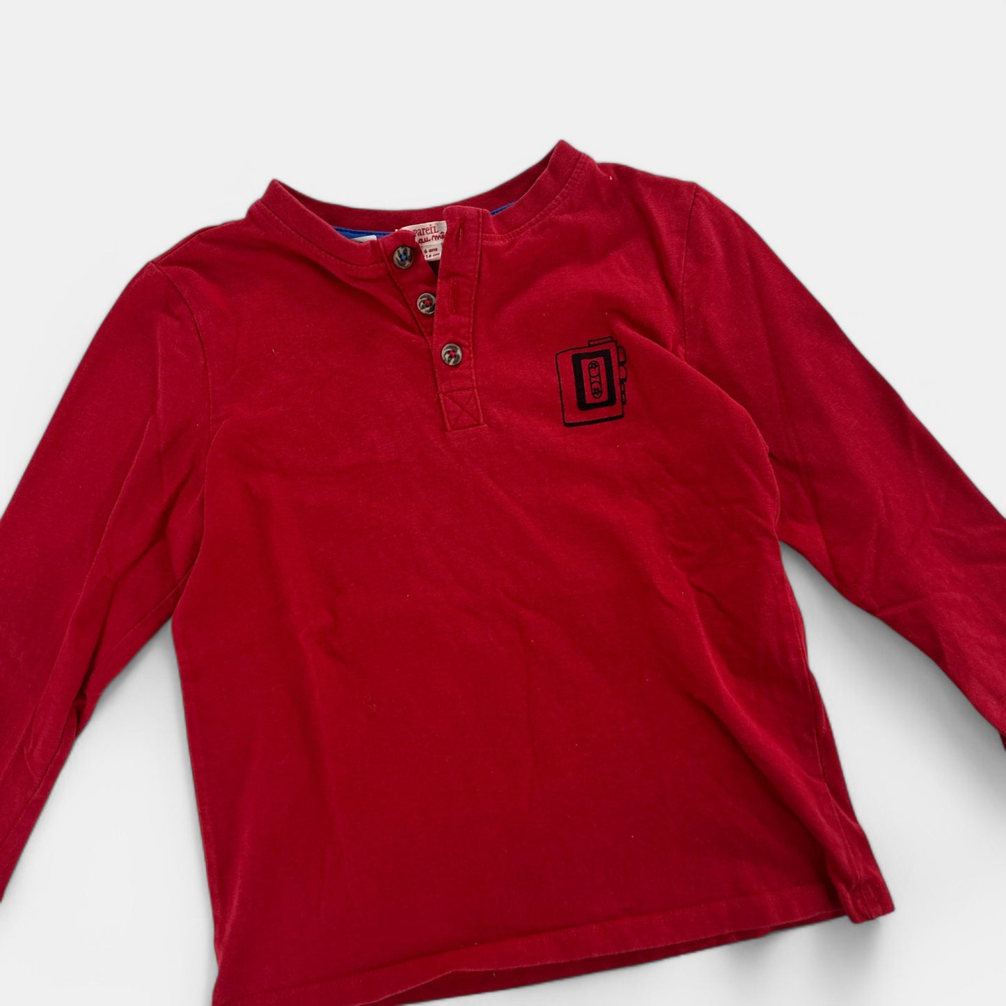 T-Shirt Du Pareil au même : 6 ans