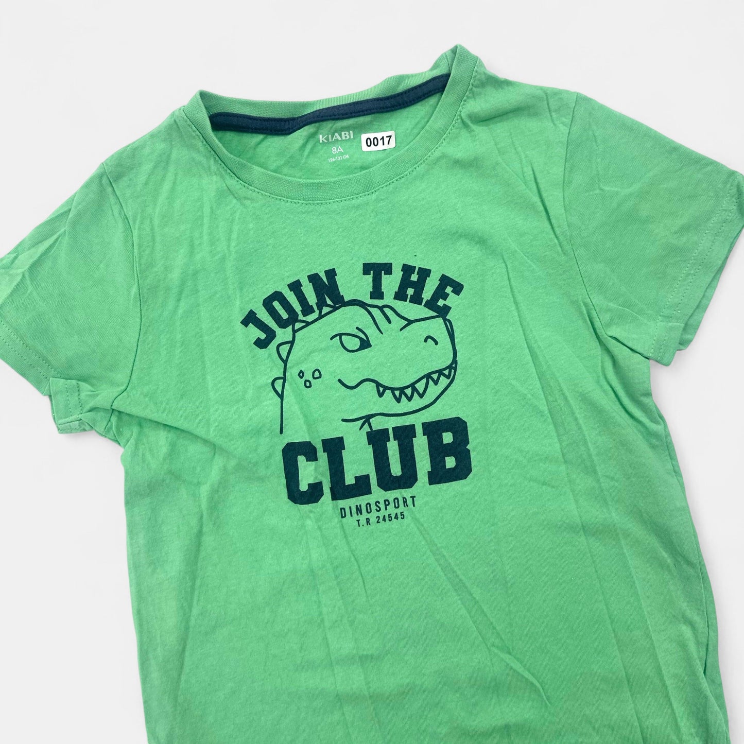 T-Shirt Kiabi : 8 ans