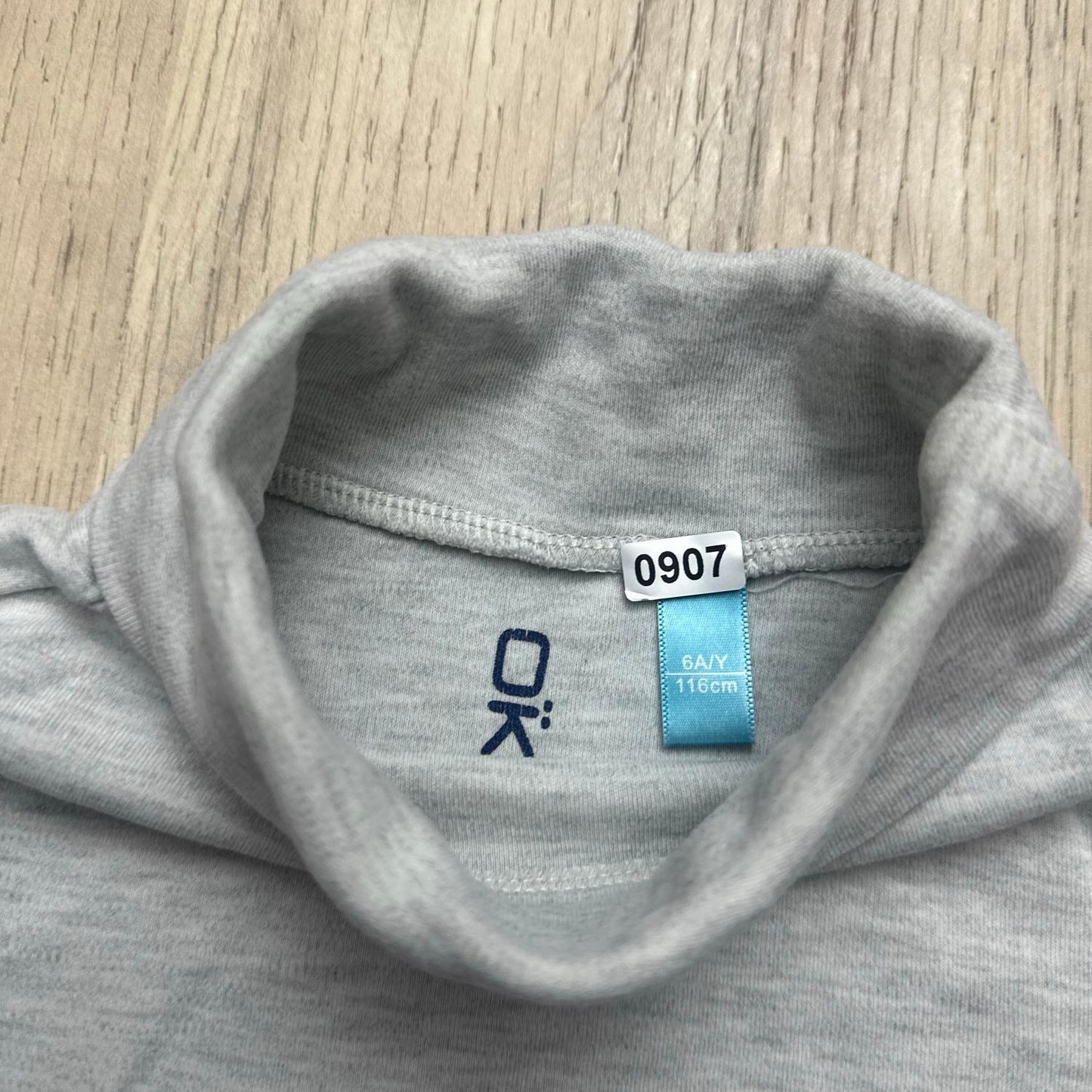 T-Shirt col roulé Okaïdi : 6 ans