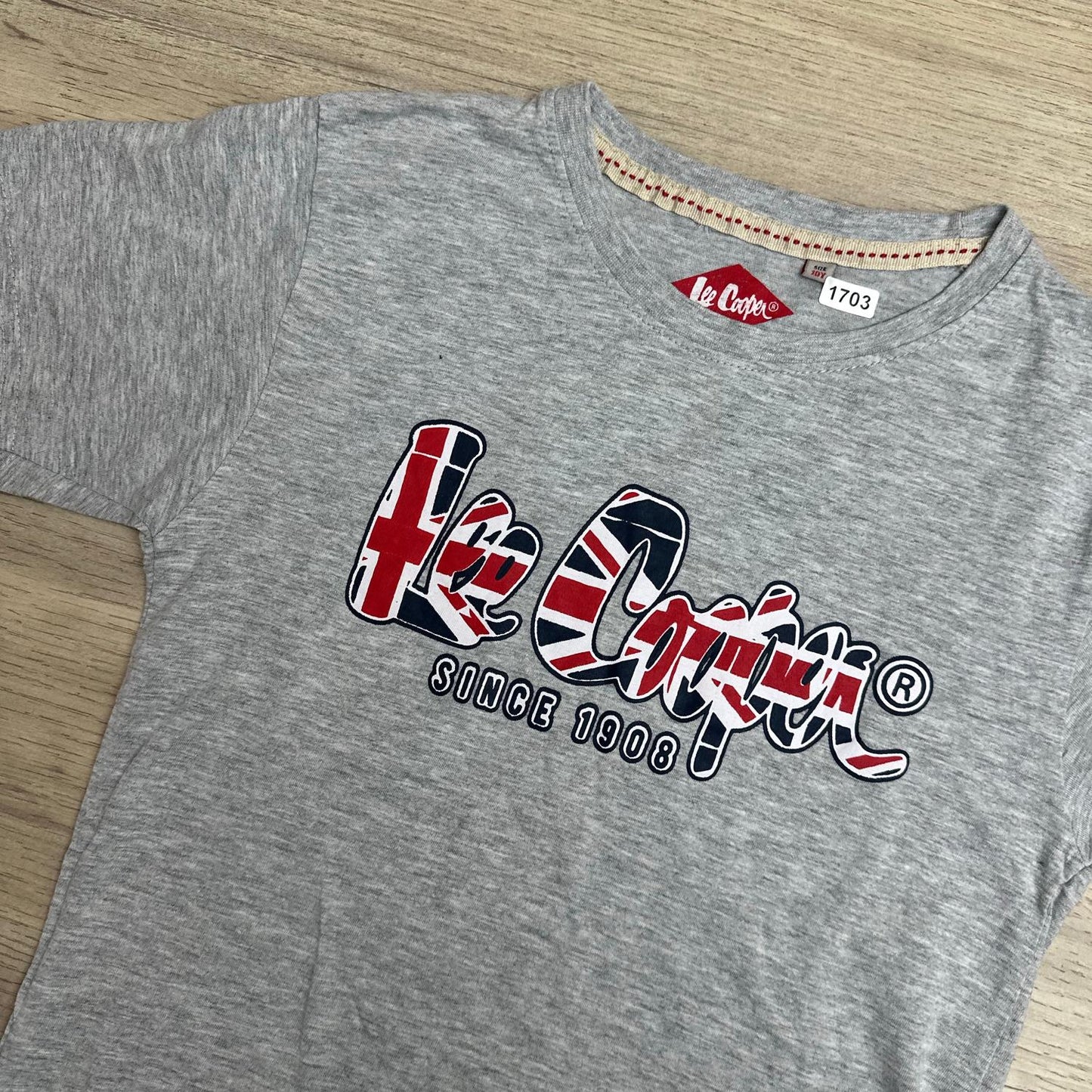 T-Shirt Lee Cooper : 10 ans