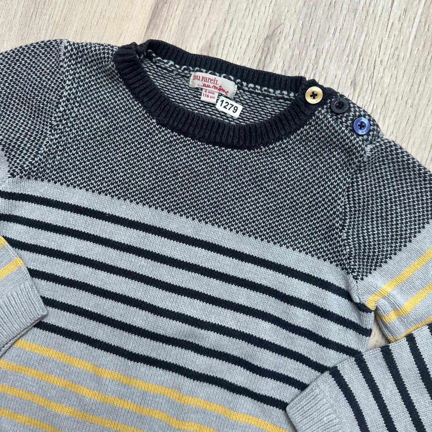 Pull Du Pareil au même : 6 ans